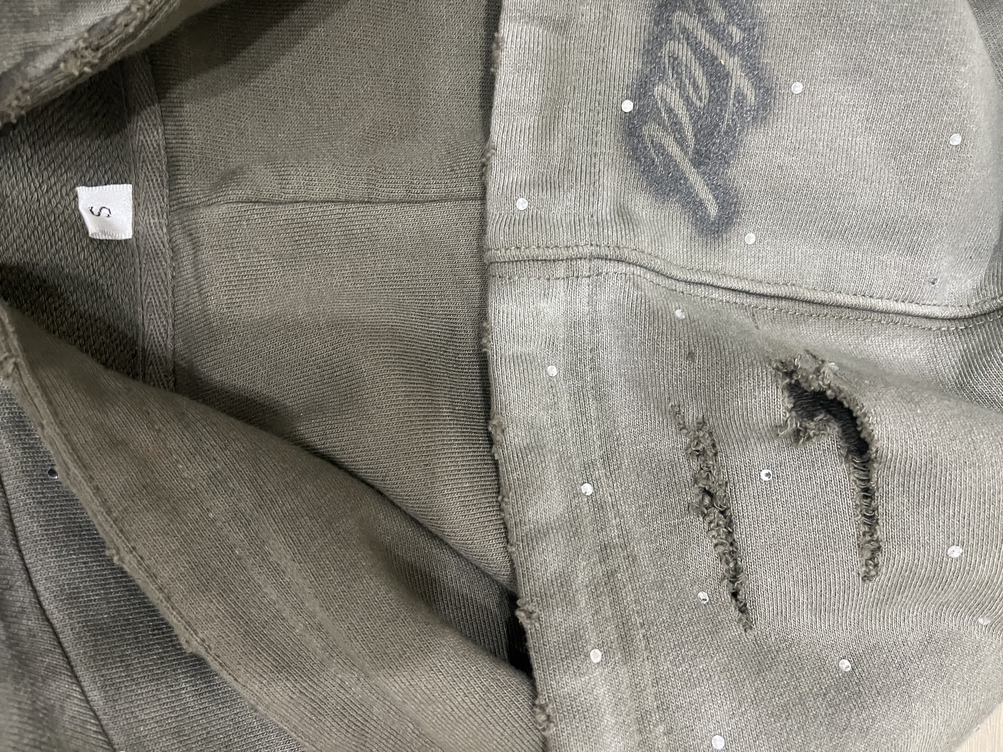 Anywhere But No Where Zip Up