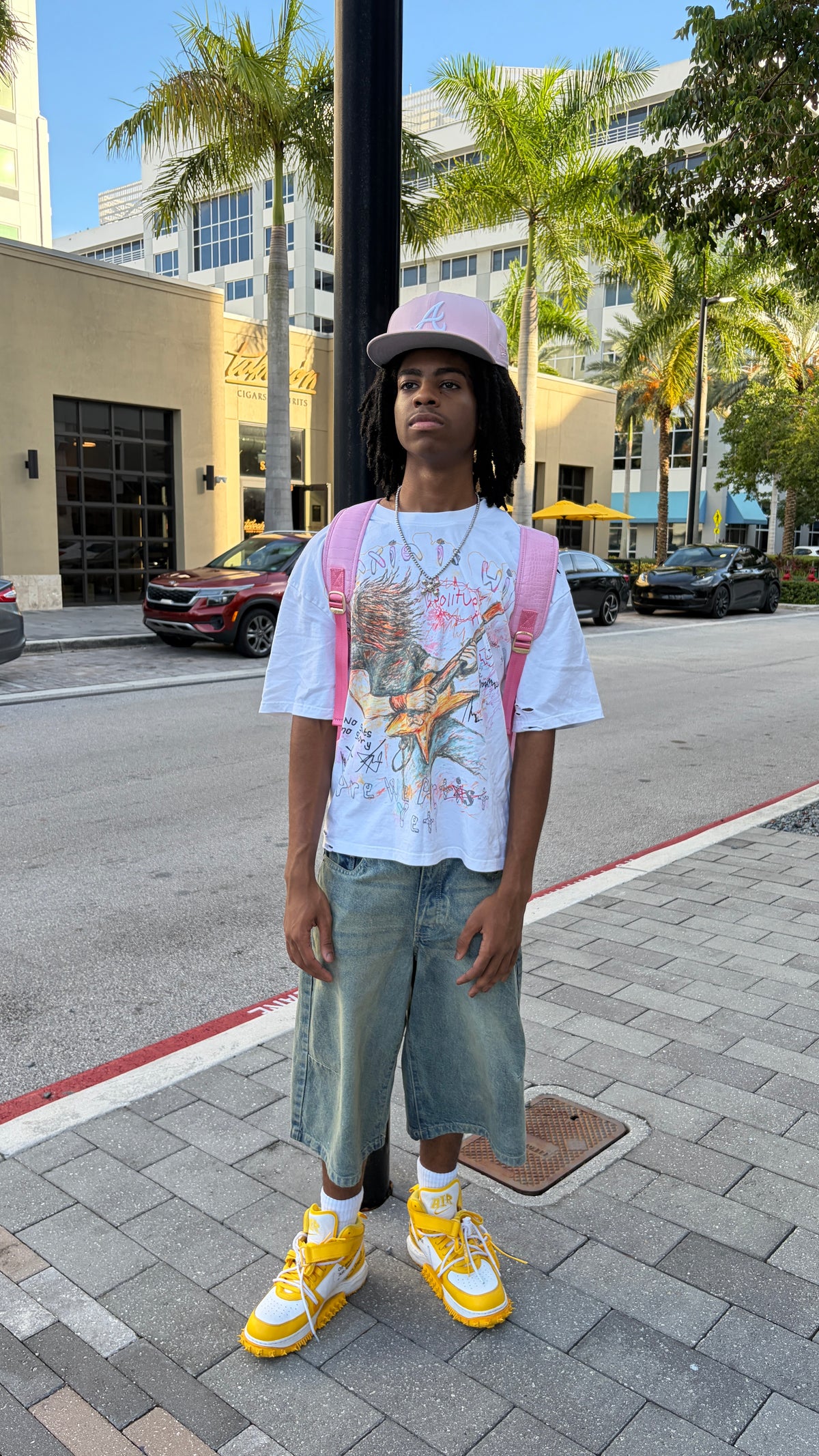 LIVING WILD TEE