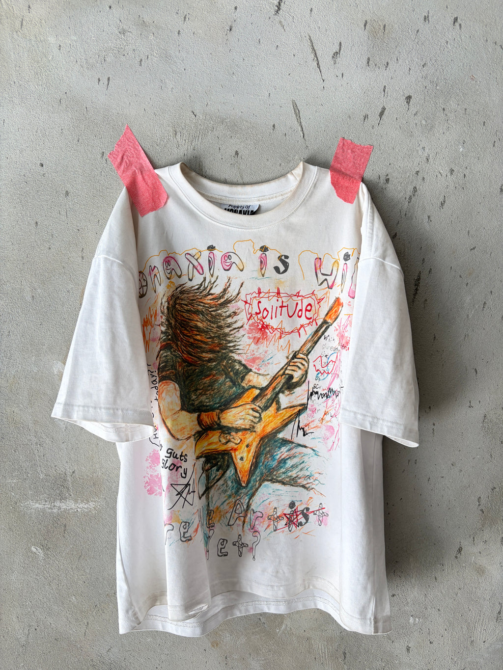LIVING WILD TEE