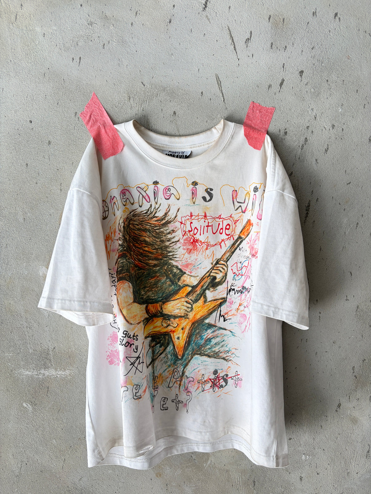 LIVING WILD TEE
