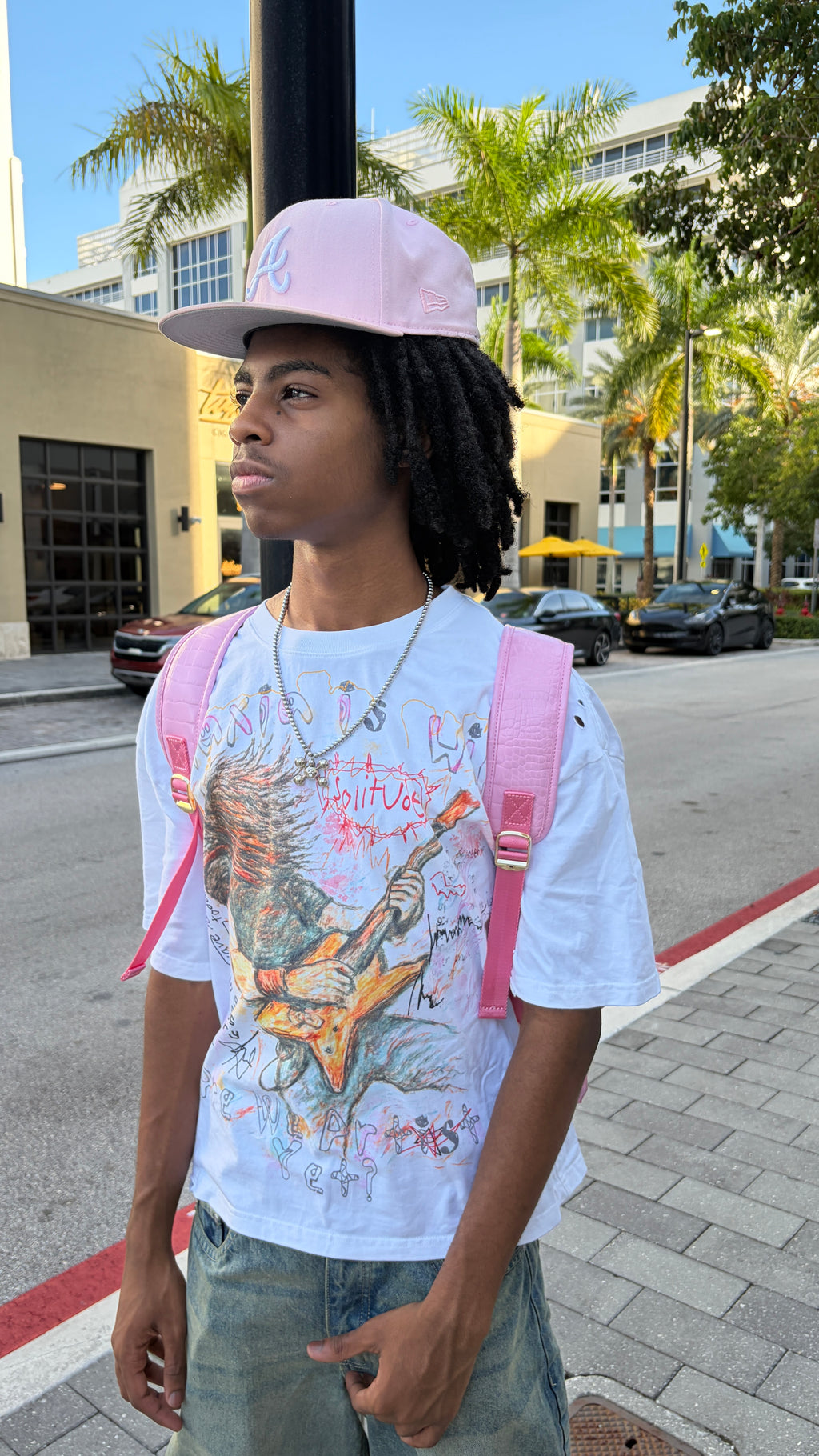 LIVING WILD TEE