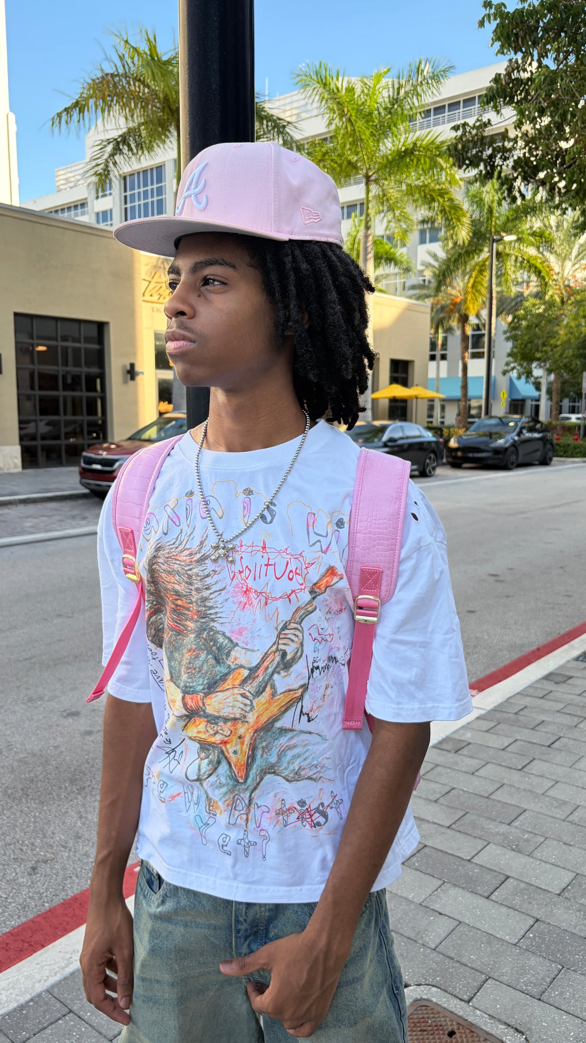 LIVING WILD TEE