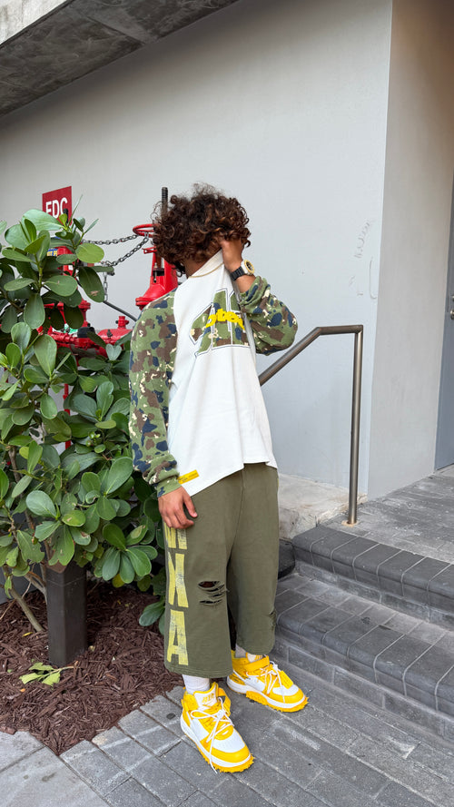 MXA OLIVE SHORTS