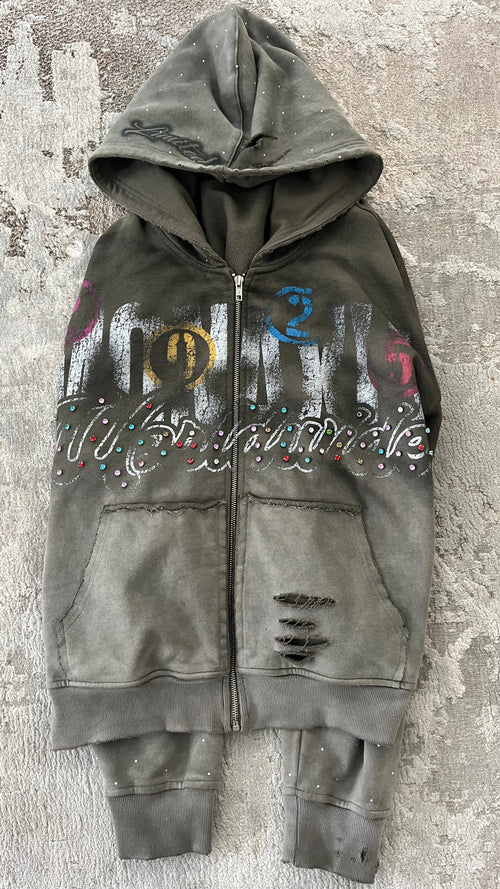 Anywhere But No Where Zip Up