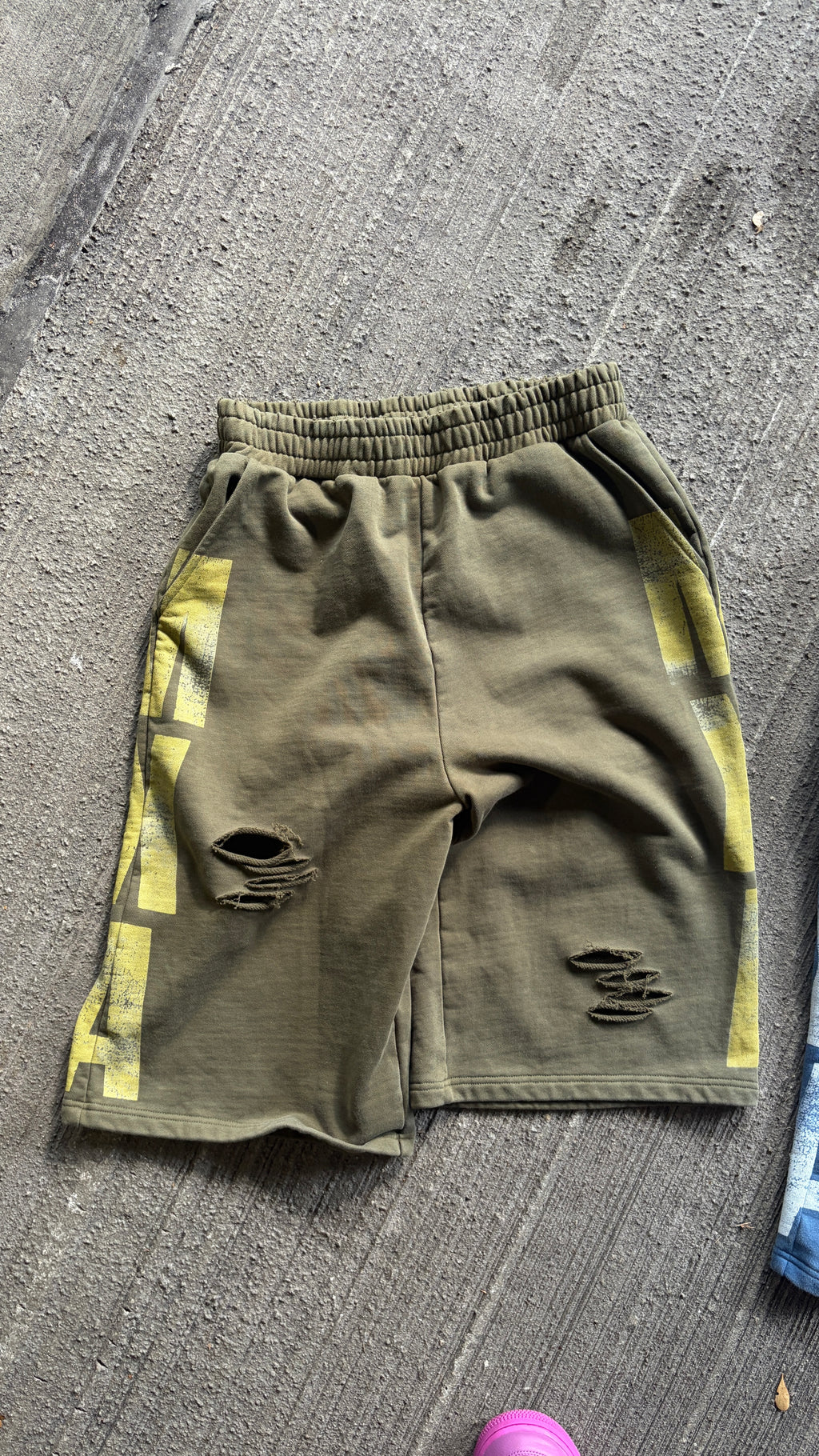 MXA OLIVE SHORTS