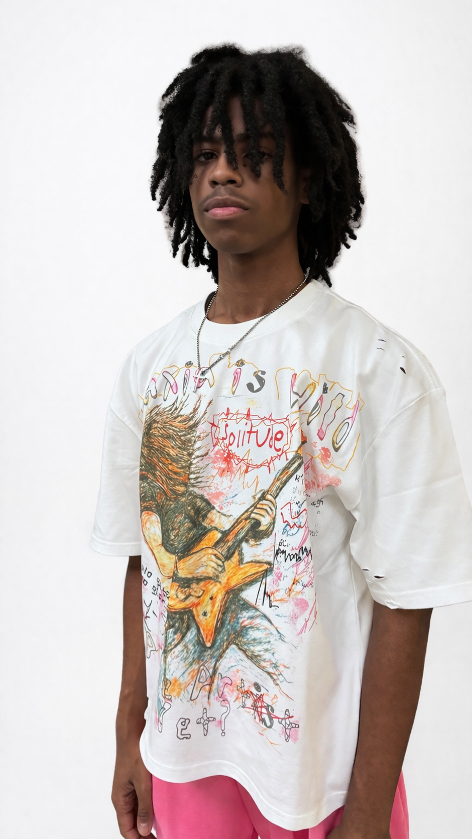 LIVING WILD TEE