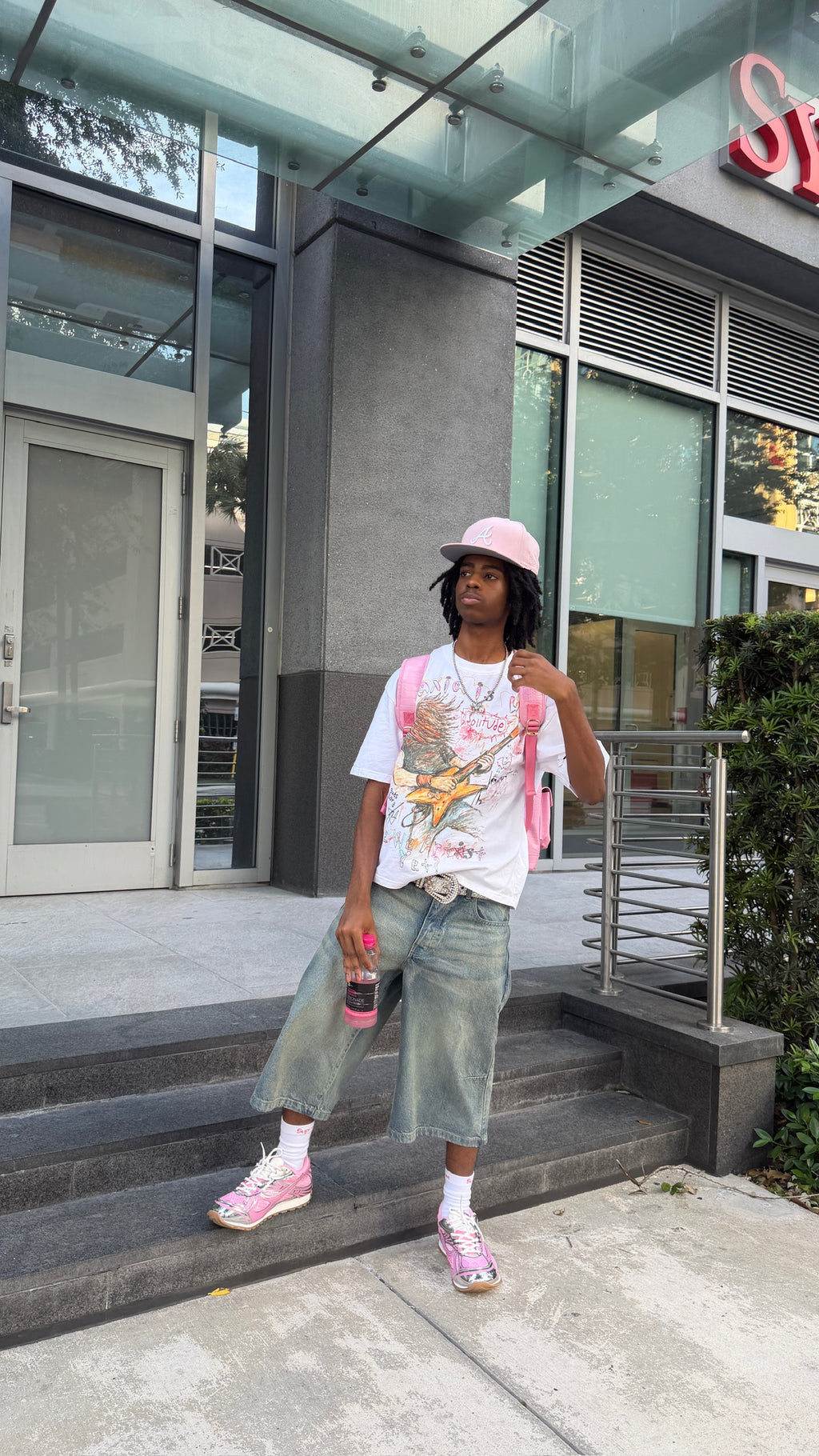 LIVING WILD TEE