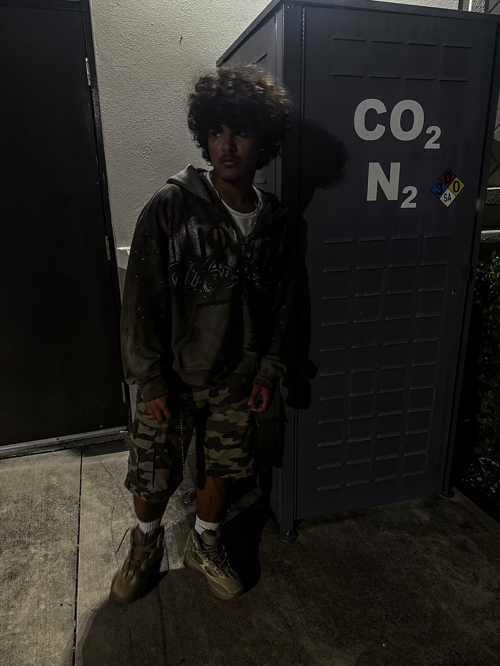 Anywhere But No Where Zip Up