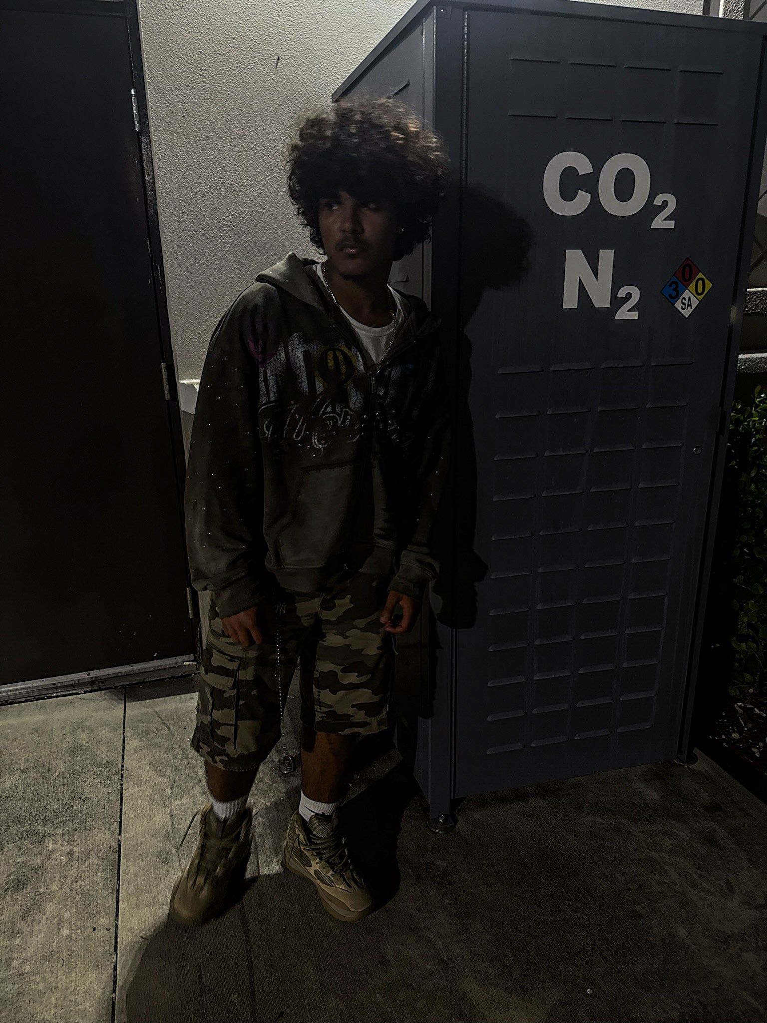 Anywhere But No Where Zip Up