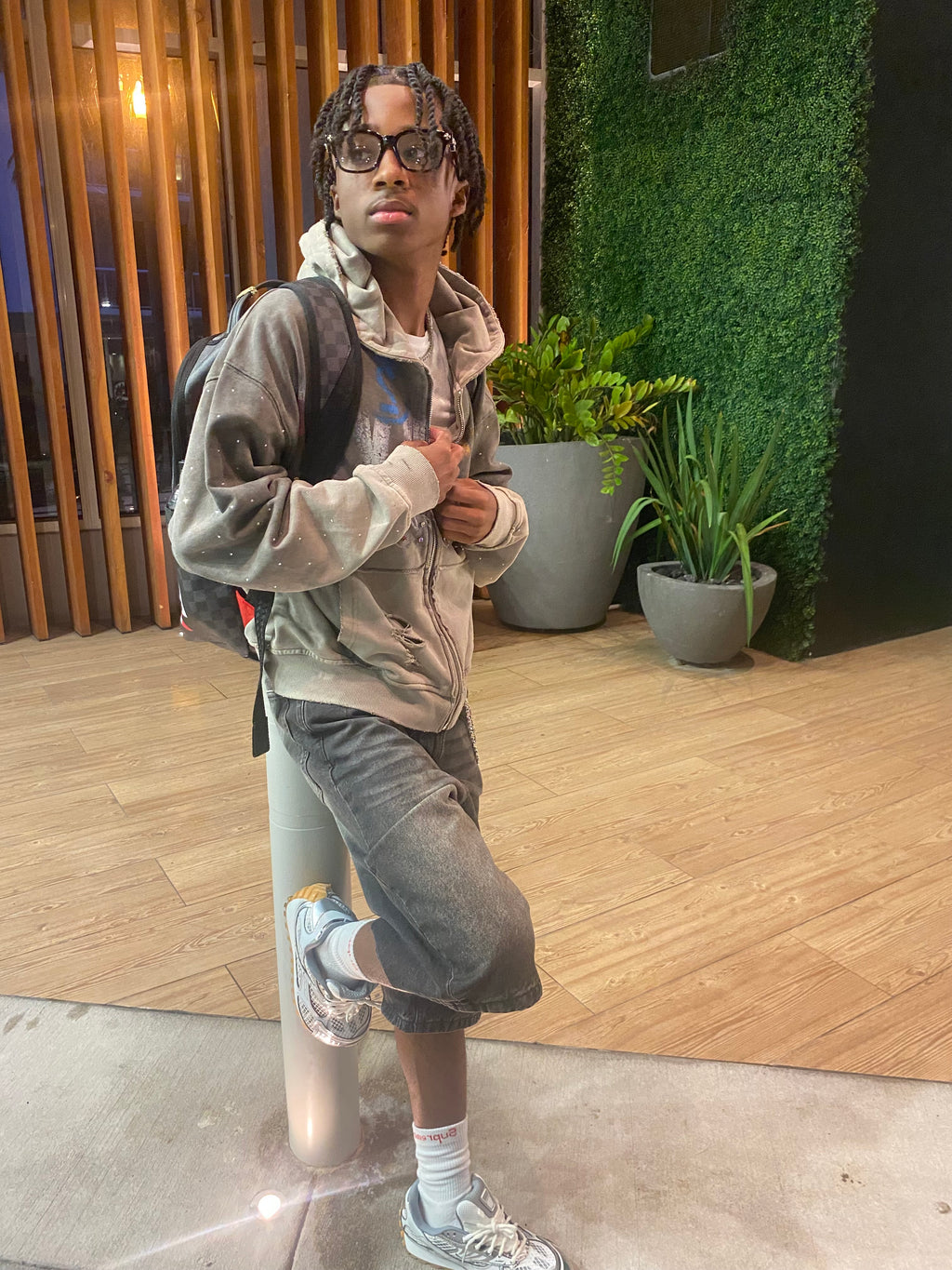 Anywhere But No Where Zip Up