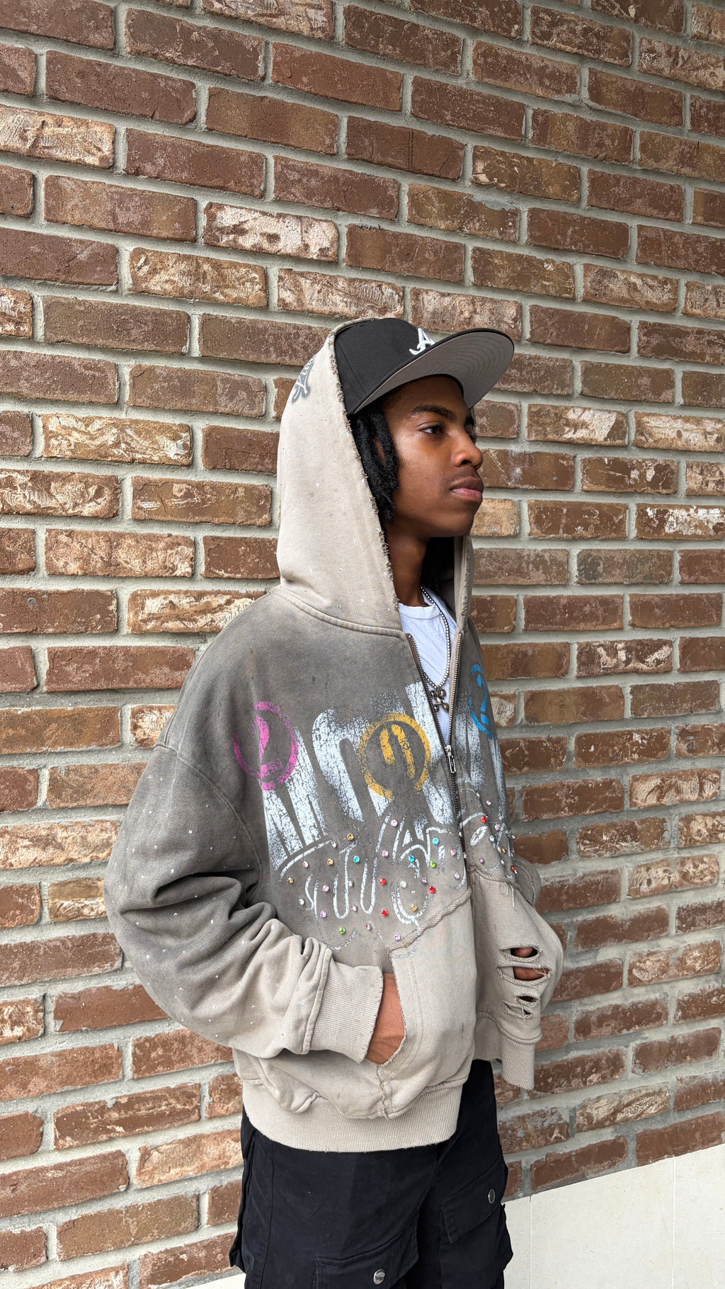 Anywhere But No Where Zip Up