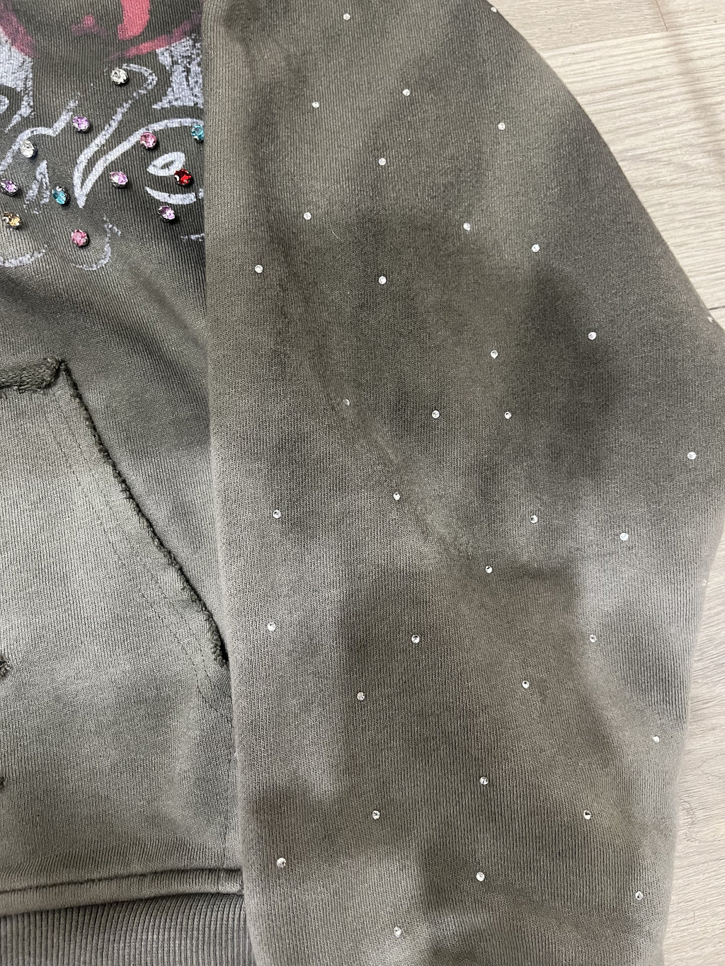 Anywhere But No Where Zip Up