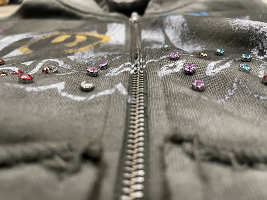 Anywhere But No Where Zip Up